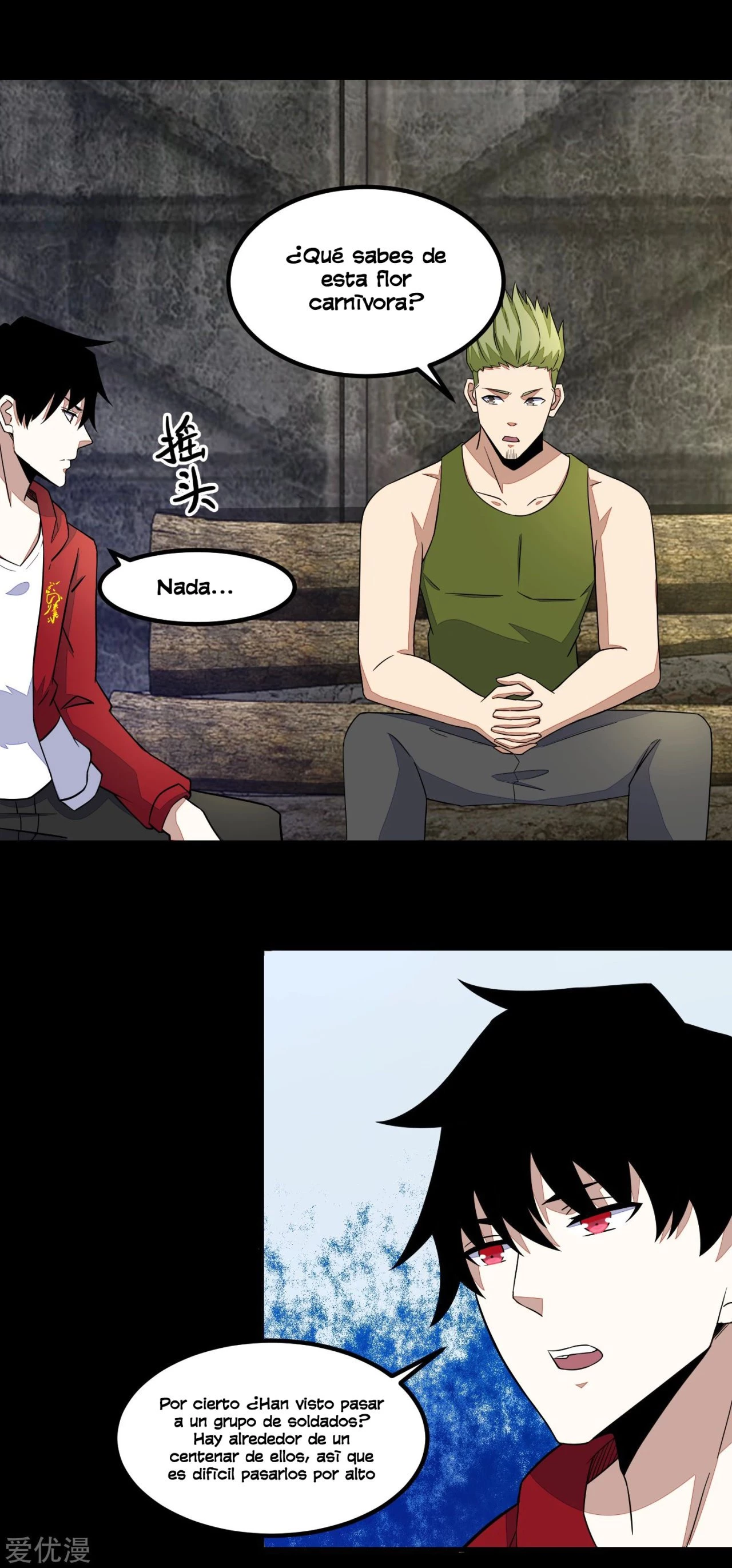 El rey del apocalipsis > Capitulo 111 > Page 171